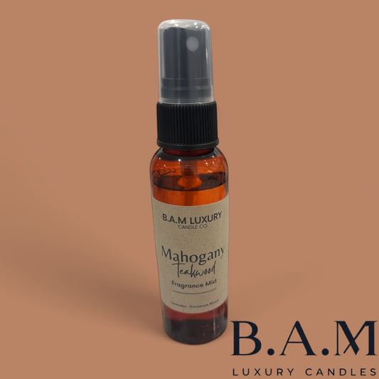 Mahogany Teakwood Room Mist