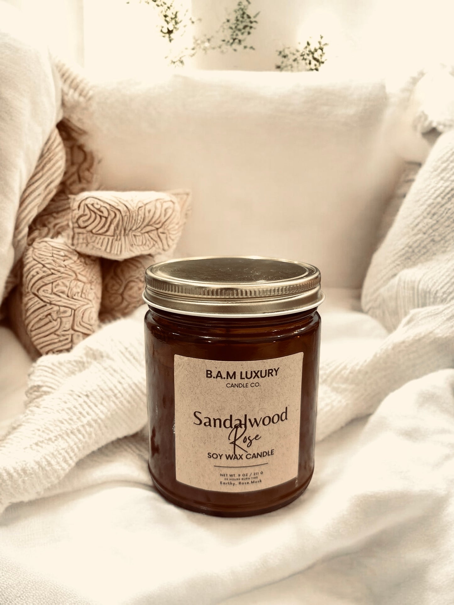 Sandalwood Rose