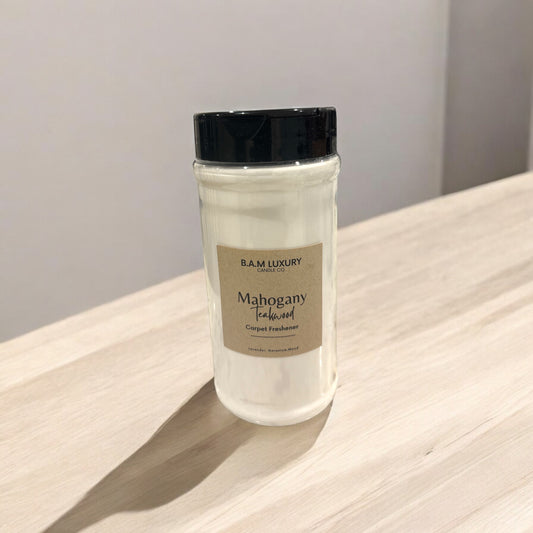 Mahogany Teakwood Carpet Freshener