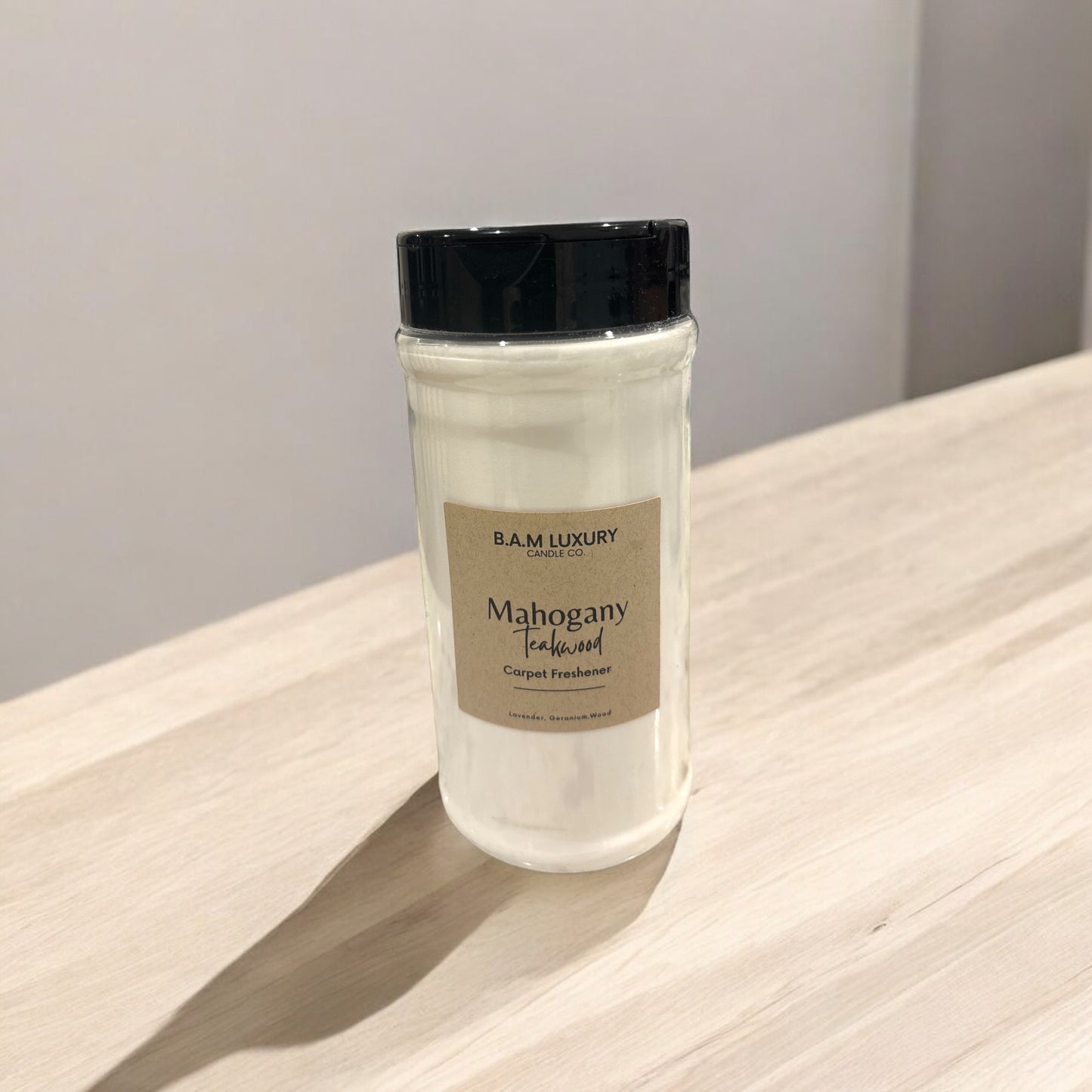 Mahogany Teakwood Carpet Freshener