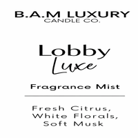 Lobby Luxe Room Mist