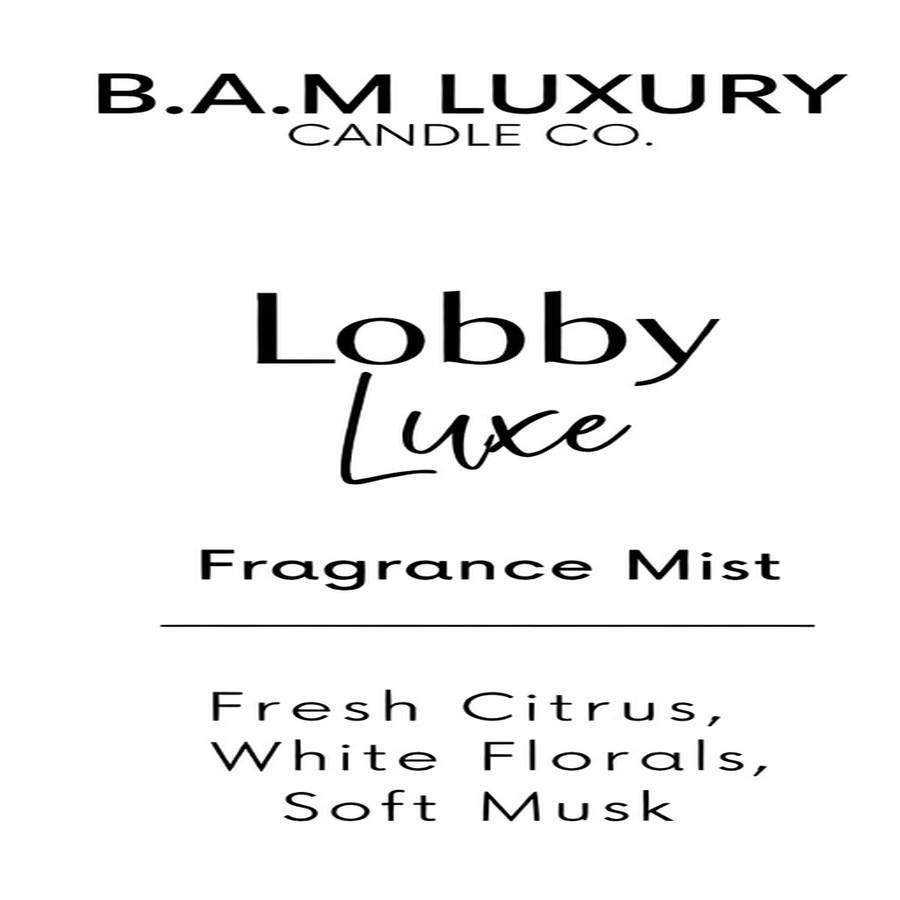 Lobby Luxe Room Mist